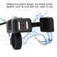 thumbnail image 5 of Cargador AUSB, 9‑24 V, vehículo eléctrico para motocicleta, cargador USB para motocicleta, cargador USB doble para vehículo eléctrico, respuesta rápida, 5 of 12