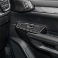 thumbnail image 4 of For Ford Ranger For Everest 2023 Car Window Glass Lift Button Switch Cover Trim Door Armrest Panel Carbon Fiber Parts, 4 of 6