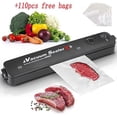 thumbnail image 1 of Vacuum Food Sealer Automatic.Manual Sealer.Dry Wet Pack Machine with 60/110 Bags, 1 of 5