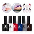 thumbnail image 1 of Esmaltes Para Uñas Gama De Gelish Semipermanente Mussa x 6 unidades Uv Gama 0 Mussa 10 ml, 1 of 6