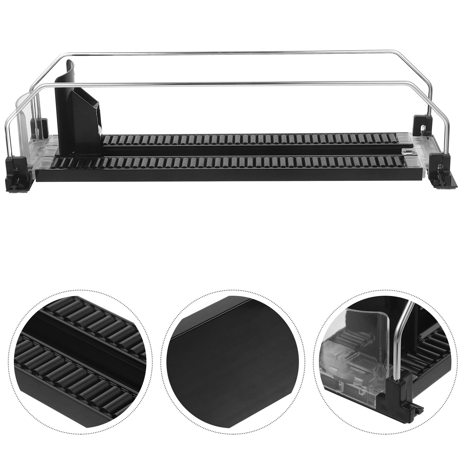 Shelf Automatic Replenishment Pusher Refill Sliding System for Drinks  Display - Walmart.com