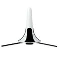 thumbnail image 1 of Portable Trumpet Stand with Detachable Metal Legs and Fabric Pads for Safe Instrument Holding White, 1 of 8