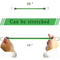 thumbnail image 3 of 30 Pack Small Bungee Cords with Hooks, 10 Inch Bungee Cords with Hooks, Tents, Tarps, Bikes, RV,Luggage Roof Racks, Cargo, Green, 3 of 7