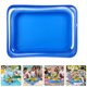 thumbnail image 2 of Barra para servir inflable, refrigerador para Buffet de hielo, barra para servir comida, ensalada, bandeja para servir bebidas, refrigerador para Buffet para Picnic en la piscina, 2 uds., 2 of 5