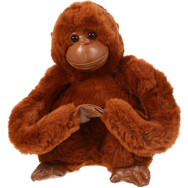 Gorilla Stuffed Doll Large Plush Gorilla Toy Adorable Stuffed Gorilla