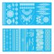 thumbnail image 2 of 6 uds tatuajes falsos 5,83*8,27 pulgadas tatuajes extraíbles desechables impermeables para adultos Ndcxsfigh  Libre de BPA, 2 of 9