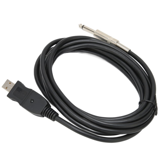 USB Guitar Cable,USB Guitar Cable USB Guitar Audio Cable Meters Guitar Audio Cable High-End Performance