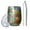 Colorful Dinosaurs River, variant on 12oz Stemless Wine Tumblers Colorful Dinosaurs Rockets Pattern Vacuum Insulated Stainless Steel Travel Tumbler Cups Mug with Lid and Straw for Champaign,Cocktail,Beer with Cleaning Brush