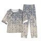 thumbnail image 2 of Puntoco Mujeres Chándal Sudadera Pantalones Conjuntos Deporte Manga Larga Ropa Casual Traje Conjuntos Puntoco Puntoco-712, 2 of 4