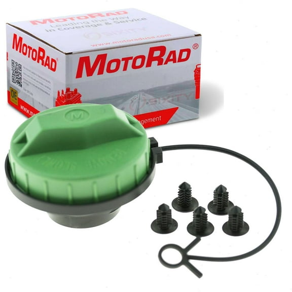 MotoRad Gas Cap compatible with Ford F-250 Super Duty 6.0L 6.4L 7.3L V8 2000-2008