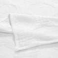 thumbnail image 6 of Superior Tanta Cotton Woven Coverlet, Queen, White, 6 of 11