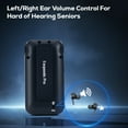 thumbnail image 4 of Earpanda Pro TV Headphones Wireless for Seniors, Wireless Headphones for TV Watching and Cell Phone Calls, 4 of 8