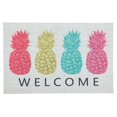 thumbnail image 2 of Non-Slip Carpet Yellow 69.5x45cm Waterproof Protective Bathroom Mat 1Set, 2 of 3