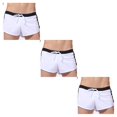 thumbnail image 2 of Sonducket Pantalones cortos de playa de secado rápido cintura elástica ajustable ropa interior agradable a la piel pantalones cortos casuales Type1, 2 of 6