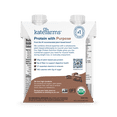 thumbnail image 3 of Kate Farms High Protein Nutrition Shake Chocolate, 4-pack 11 fl oz, 3 of 9