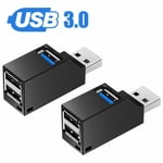 USB 3.0 Hub 3 Port USB 3.0 Hub Haute Vitesse USB Adaptateur de câble