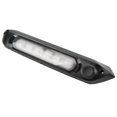 thumbnail image 2 of Luz LED de dos colores para toldo, luz de porche para caravana, 8 W, resistente al agua, tira de luz para yate, caravana, carcasa negra, 2 of 14