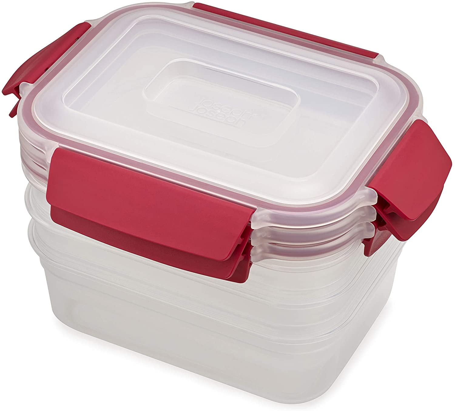 Joseph Joseph Nest Lock Plastic Food Storage Container Set with