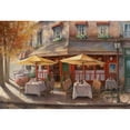 thumbnail image 3 of Chiu, T.C. 24x18 Black Modern Framed Museum Art Print Titled - Le Petit Chatelet, 3 of 5