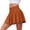 Brown, variant on Tennis Skirt for Womens Pleated Skorts High Waisted Sports Yoga Skirt with Pocket