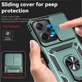 thumbnail image 5 of Estuche GANGXUN para Xiaomi Redmi Note 12 5G, soporte giratorio 360°, estilo mecánico y magnético, 5 of 5