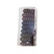 thumbnail image 2 of 9 piezas de cable de teléfono de Color degradado, banda para el cabello, cuerda para la cabeza del cabello, banda de goma, accesorios para el cabello Wmkox8yii fajkfhkj4475, 2 of 2
