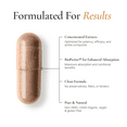 thumbnail image 5 of Saffron Supplement – Organic Saffron Extract With BioPerine® For Enhanced Absorption - Appetite Suppressant For Weight Loss – Energy & Mood Support (90 Capsules), 5 of 8
