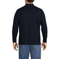 thumbnail image 2 of Lands' End Men's Super-T Cotton-Blend Mock Turtleneck Shirt, 2 of 5