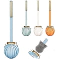thumbnail image 1 of Toilet Brush, Silicone Toilet Brush, Wall Mounting, Toilet Brush Holder For Bathroom, Toilet Brush Silicone Set, Toilet Brush, Toilet Brush Set, Toile, 1 of 5