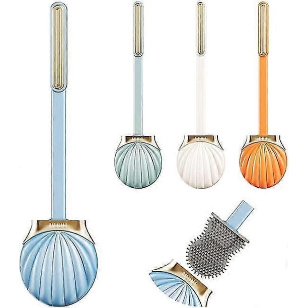 Toilet Brush, Silicone Toilet Brush, Wall Mounting, Toilet Brush Holder For Bathroom, Toilet Brush Silicone Set, Toilet Brush, Toilet Brush Set, Toile