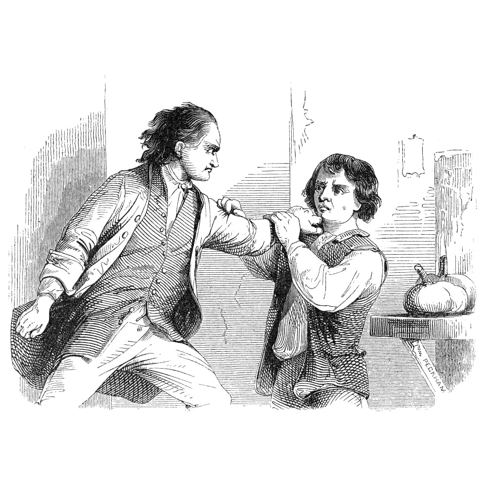 Benjamin & James Franklin Nbenjamin Franklin (17061790) Facing The