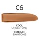 thumbnail image 2 of Base L'Oreal Paris True Match, supermezclable, C6, 30 ml, 2 of 8