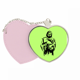thumbnail image 1 of El Misericordioso Salvador, santidad. Bolsa de viaje Mirror maquillaje corazón rosa, 1 of 4