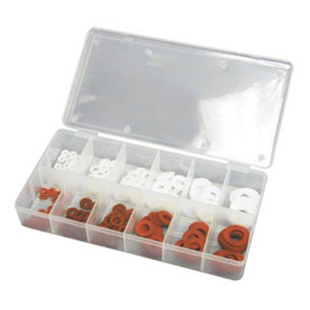 

200 Pc. Fiber And Nylon Washer Assortment