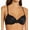 Black, variant on Women's Hanes DHY206 Authentic Lightly Lined T-Shirt Underwire Bra (Soft Celadon Oceanstrm 38D)