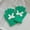Green, variant on Kids Pearl Bows Knit Gloves - Warm Finger Gloves for Girls & Boys