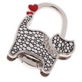 thumbnail image 3 of Guardurnaity Colgador de bolsa de cuero con diamantes de imitación de aleación con forma de corazones dobles de dibujos animados, gancho para mochila, Ropa, zapatos y accesorios Miscelánea seis Guardurnaity PS15554-06, 3 of 6