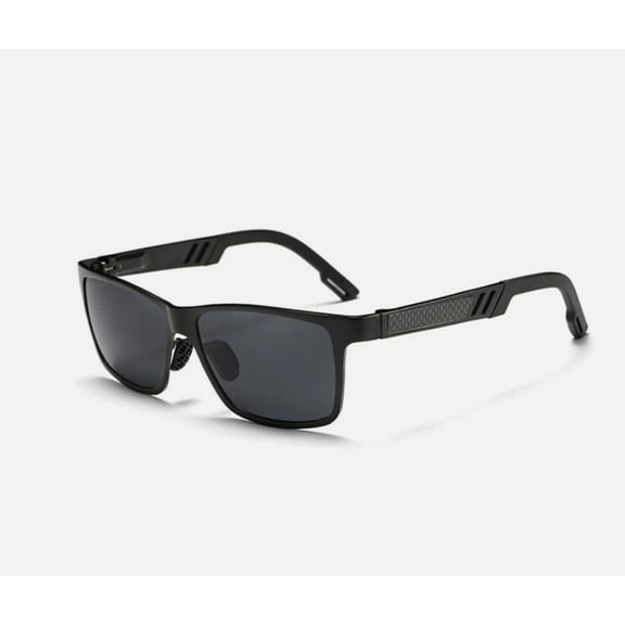 Black Men's Aluminium Polarized Colored Sunglasses Driving Outdoor Fishing Eye