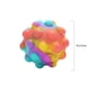 thumbnail image 1 of Juguetes para aliviar el estrés, Push Bubble Ball Rainbow Push Bubble Ball Rainbow D Juguete sensorial Rendimiento de Alta Gama, 1 of 8