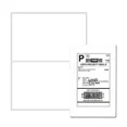 thumbnail image 2 of OPAL- 50 Shipping Labels 8.5X 5.5 Half Sheets Rounded Corner Self Adhesive 2 Per Sheet, 2 of 5