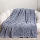 thumbnail image 4 of CaiYueKe Fleece Blanket for Adults Ultra Soft Warm Cozy Plush Throw Blanket for Couch Bed Sofa Office Nap Lightweight Flannel Shawl for Women Men Home Decor Winter, 4 of 7