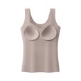 thumbnail image 6 of Built In Bra Tank Tops For Women Elderly U Neck Shapewear High-Stretch Slimming Shapewear, Comfortable Bra Tanktop, 6 of 6