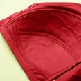 thumbnail image 5 of Hvyesh Plus Size Bra for Women Front Closure Bra Front Buckle Corset Without Underwire Poking More Comfortable Plus Size Bra, 5 of 5