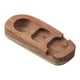 thumbnail image 5 of Contenedor de madera para huevos, multiusos, portátil, apilable y organizador de sushi titular único, 5 of 9