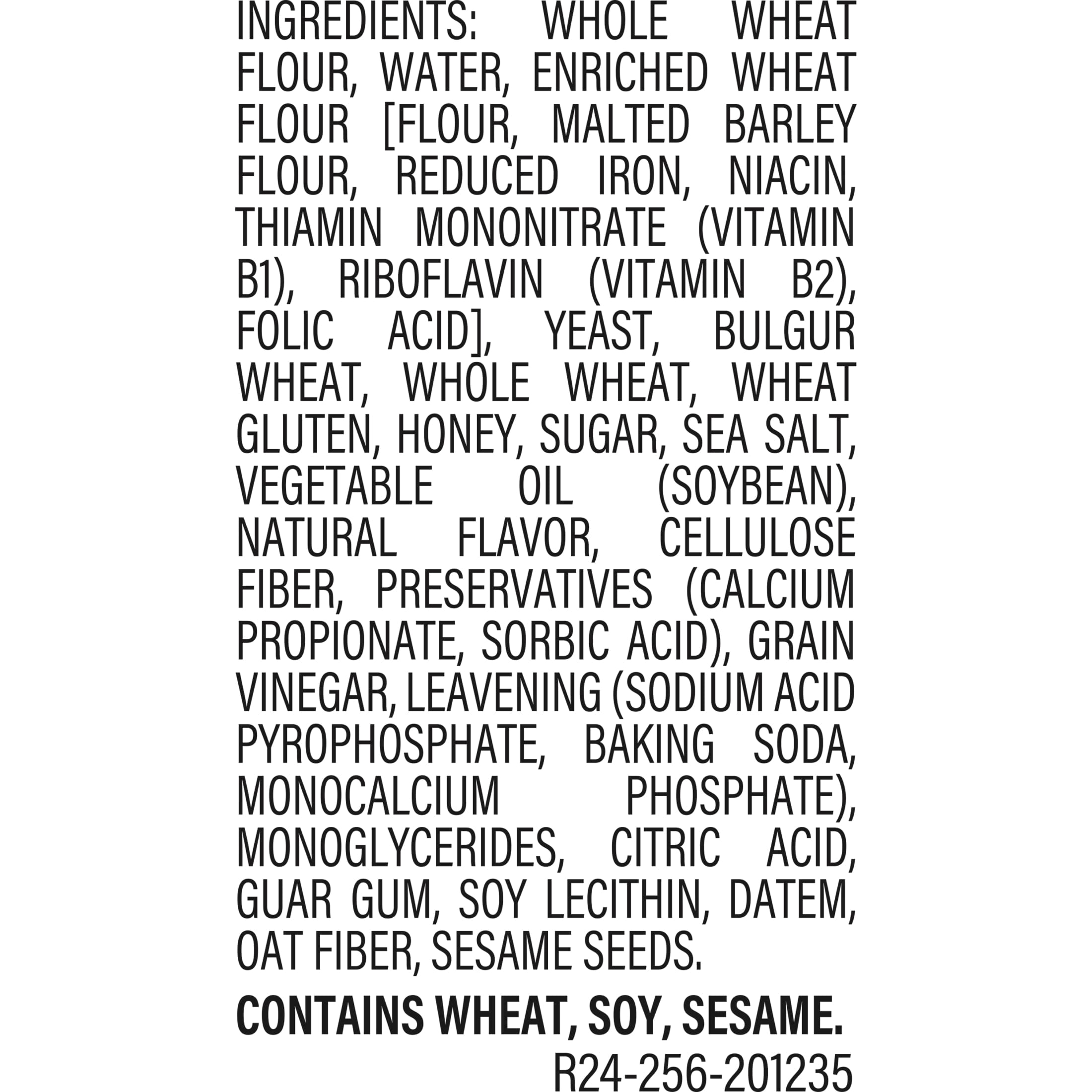 Arnold Sandwich Thins Honey Wheat Rolls, 6 count, Pre-sliced Sandwich Thins, 12 oz Tray