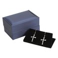 thumbnail image 2 of Pendientes Cruzados Colgantes, Pendientes Cruzados, Elegantes, Sencillos, Ligeros, Cómodos, Para Fiestas De Baile Para Citas ANGGREK Arte y Manualidades, 2 of 7