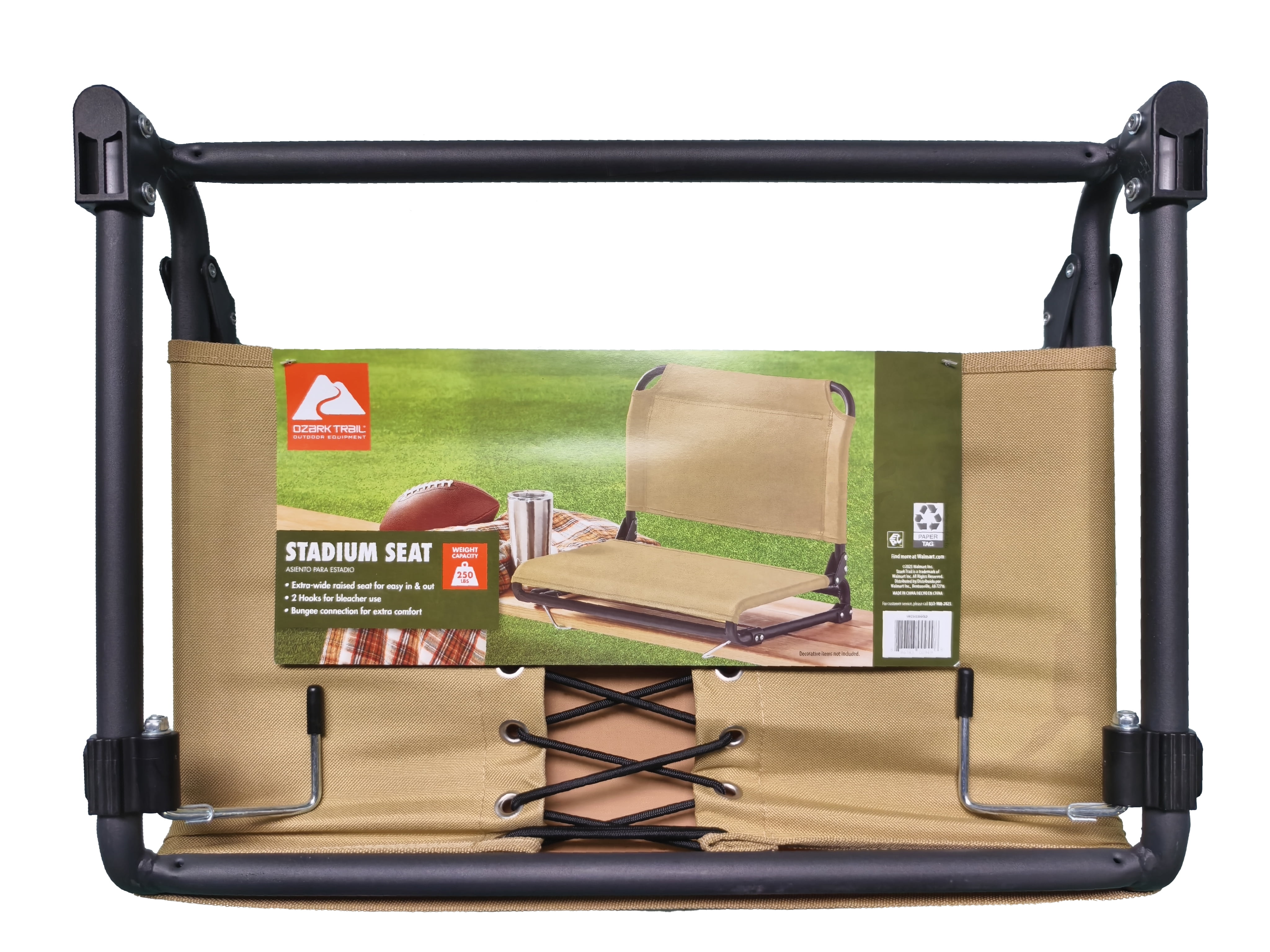 Ozark Trail Stadium Seat Gold
