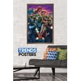thumbnail image 2 of Marvel Comics - Avengers - Avengers #10 Wall Poster, 22.375" x 34", Framed, 2 of 3