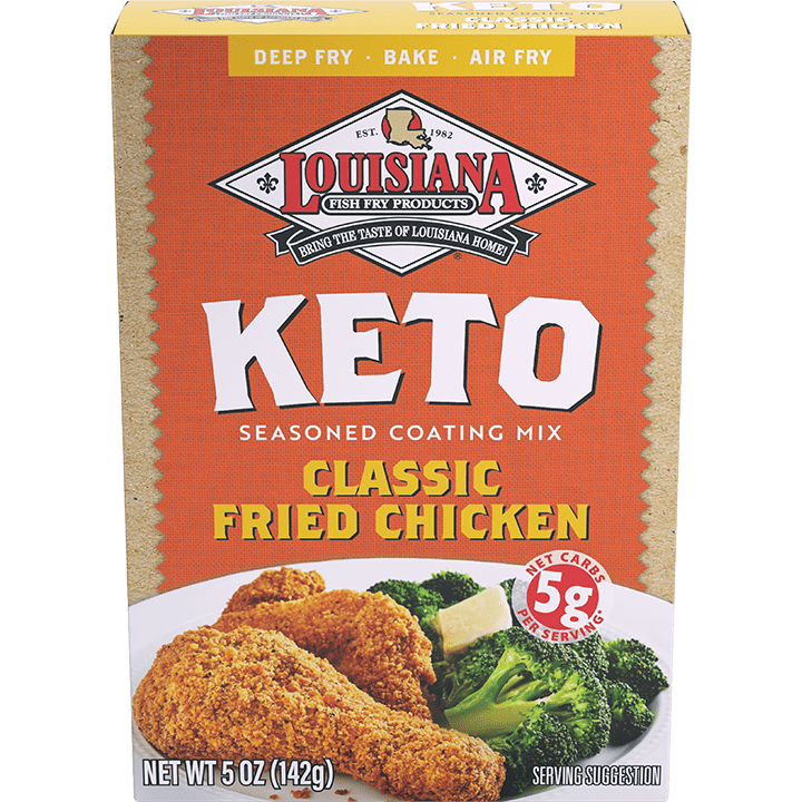 KETO SEASONED COATING MIX 5OZ