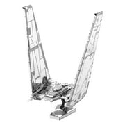 Fascinations Metal Earth Star Wars Force Awakens Kylo Ren's Command Shuttle 3D Metal Model Kit